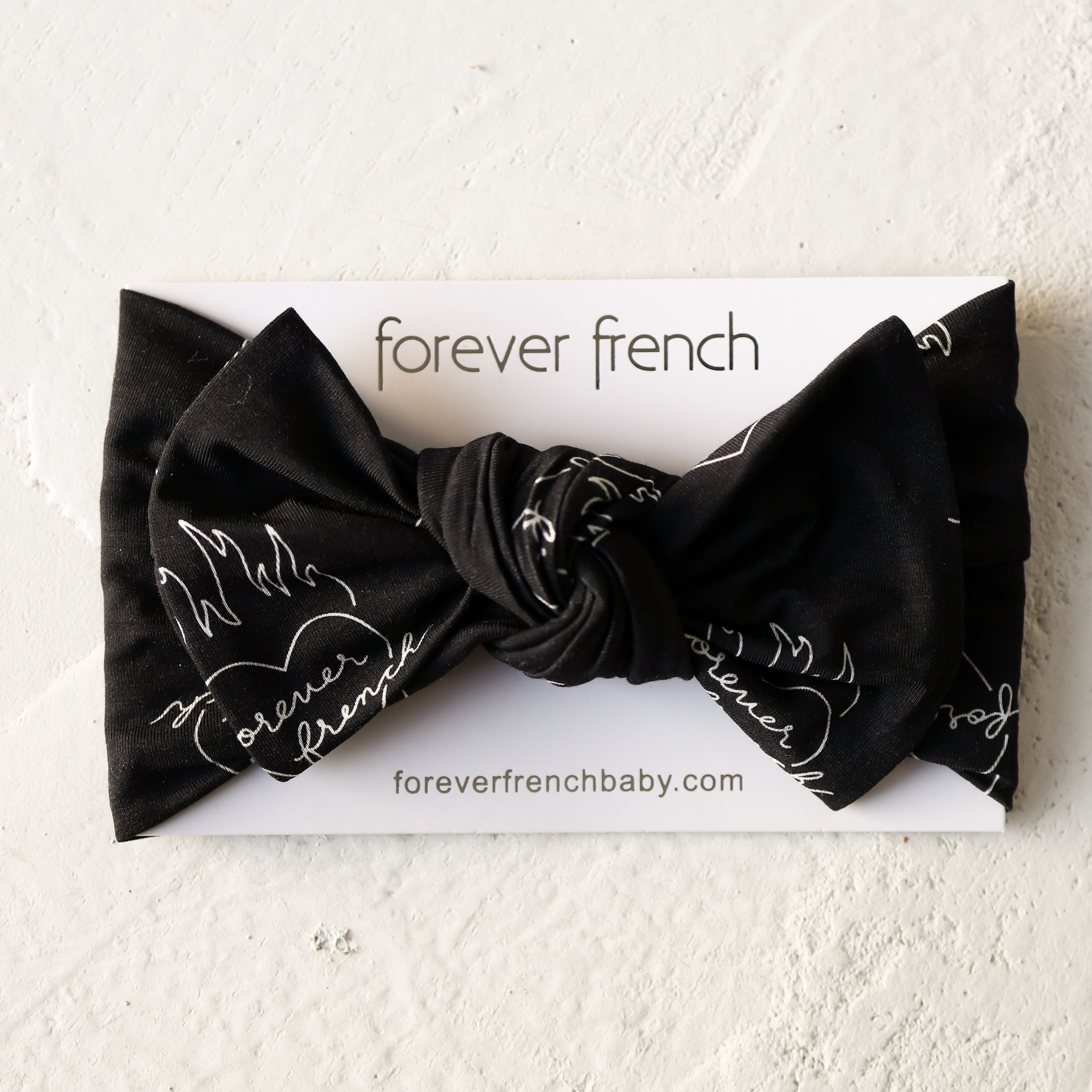 Bamboo Head Wrap | Flaming Hearts