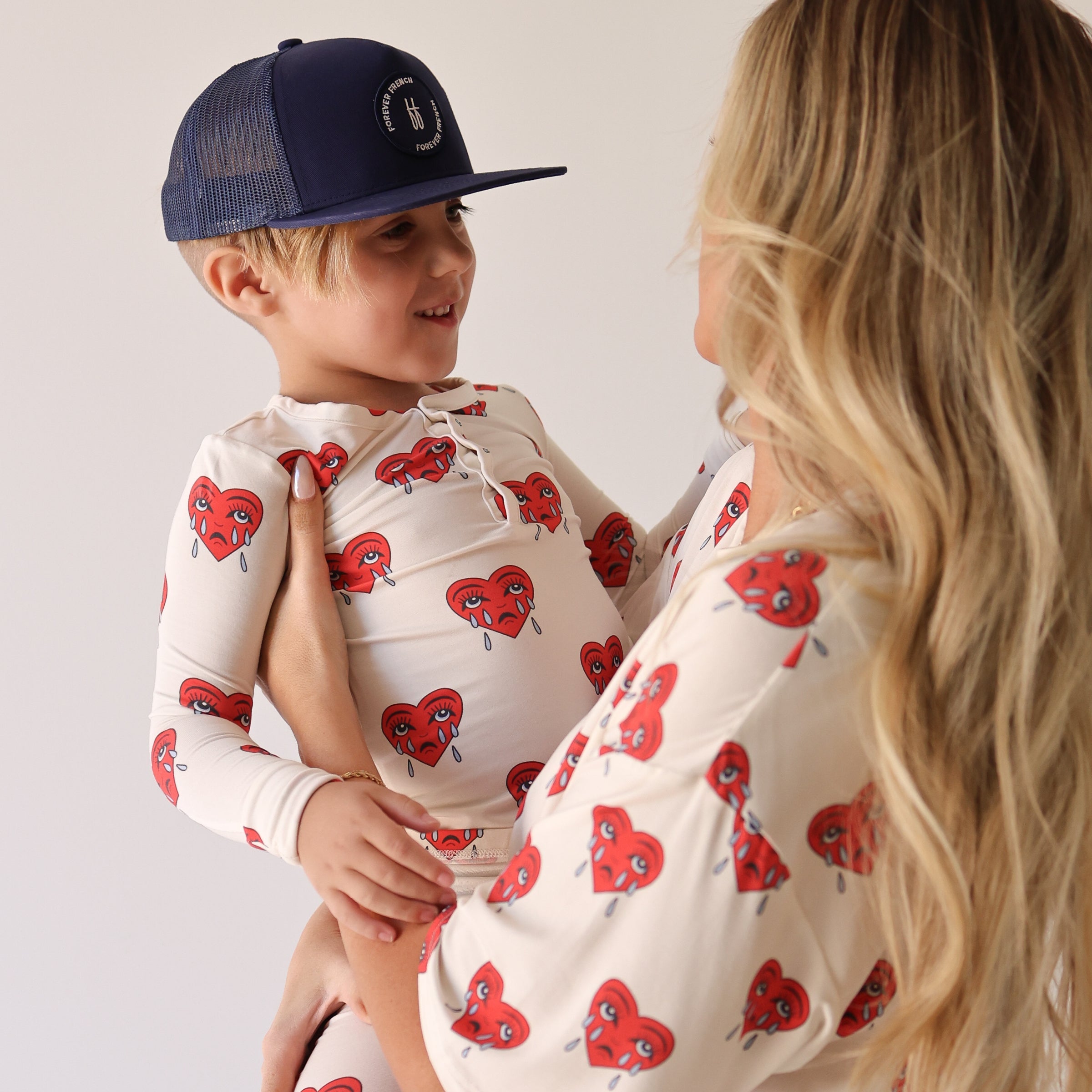 Bamboo Two Piece Pajamas | Sad Girl