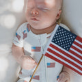 Shortie Bamboo Zip | Americana Ribbed