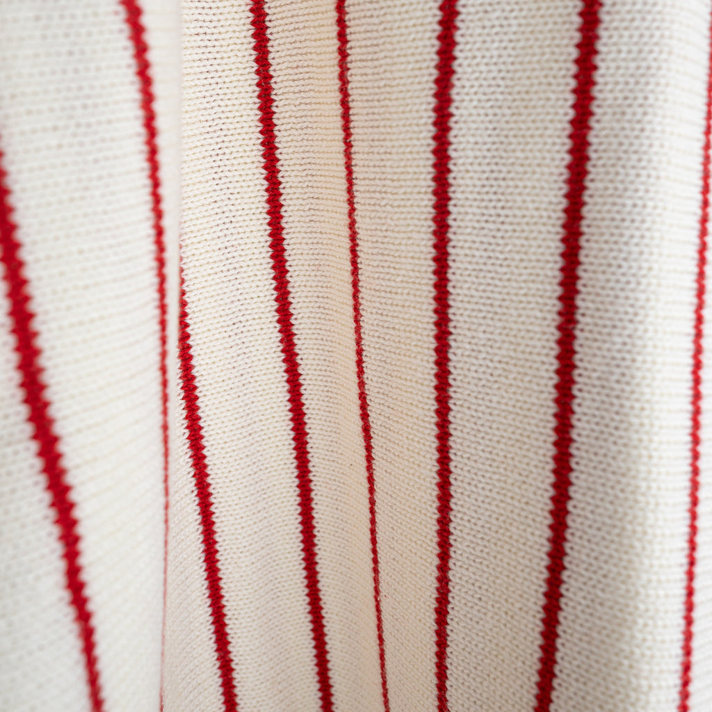 Knit Dress | Picnic Pinstripe