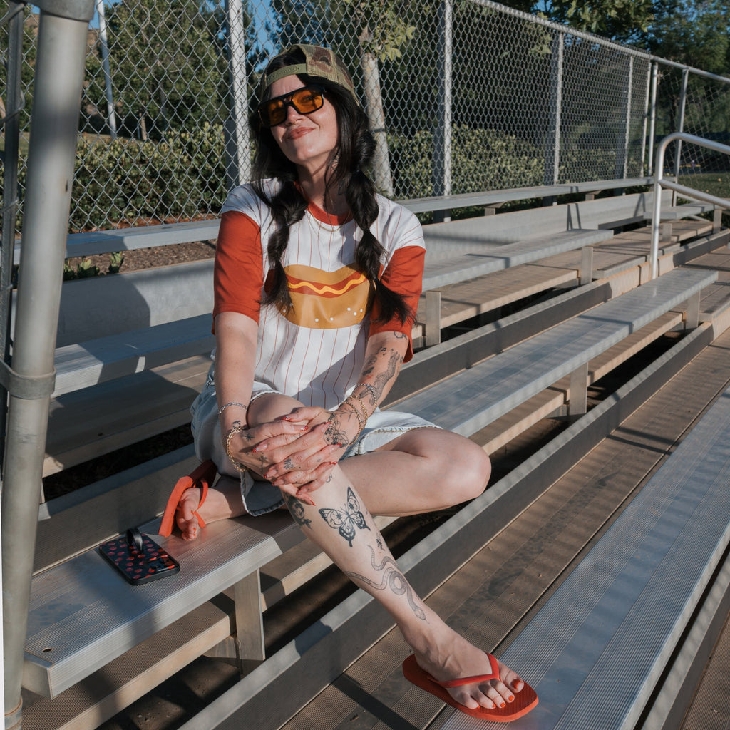 Adult Cotton Tee | Hot Dogs